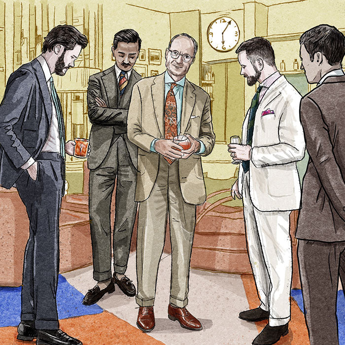 Do Dress Codes Really Matter? Crockett & Jones ROW