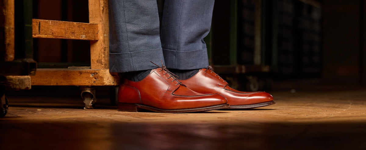 Hand Grade Shoe, English Shoes, Handmade Shoes | Crockett & Jones –  Crockett & Jones ROW