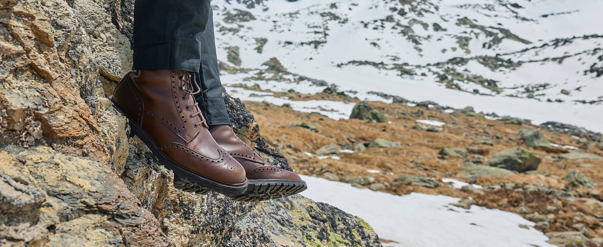 New Season, New Styles, Men's Shoes | Crockett & Jones