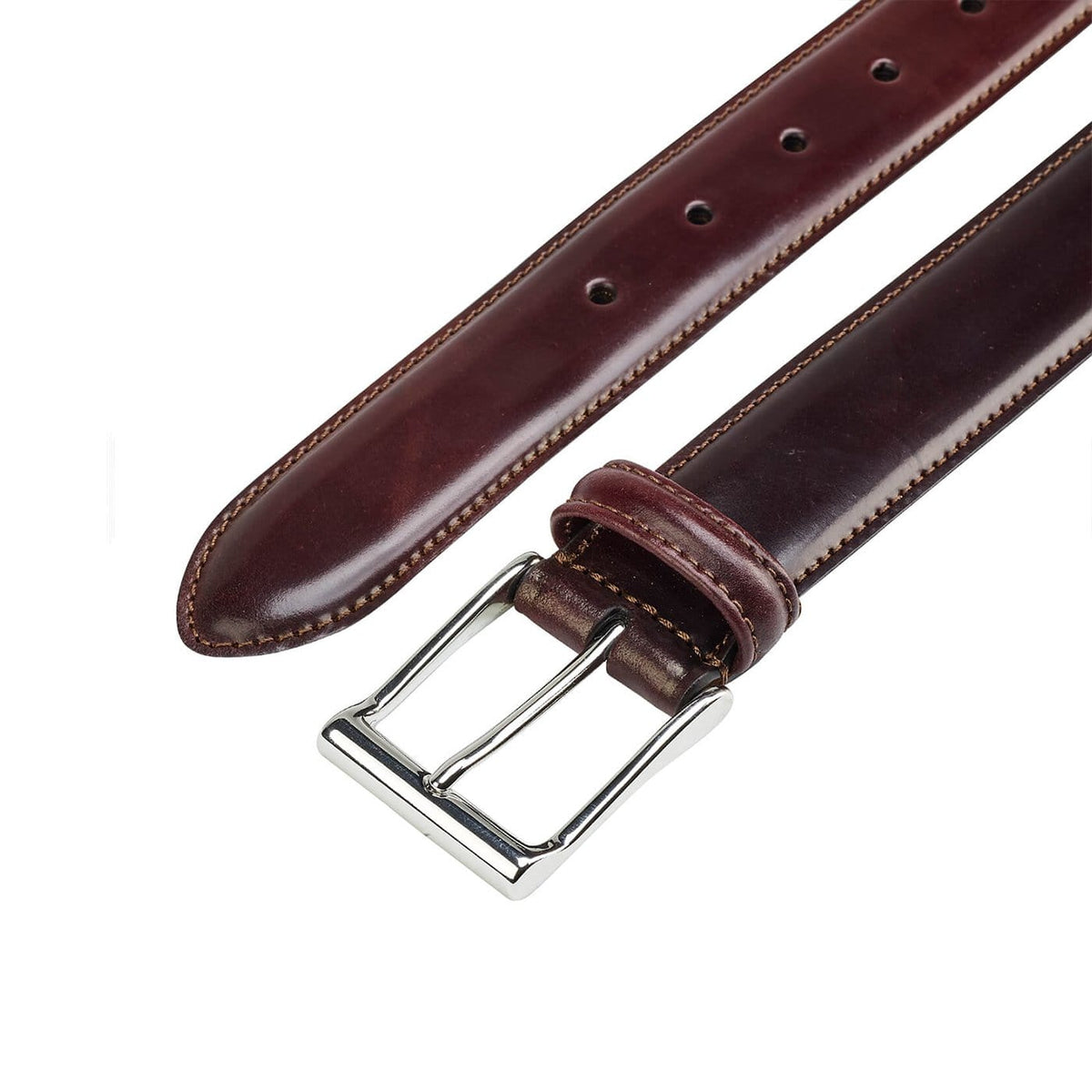 クロケット&ジョーンズ/CROCKETT&JONES ベルト メンズ SILVER
