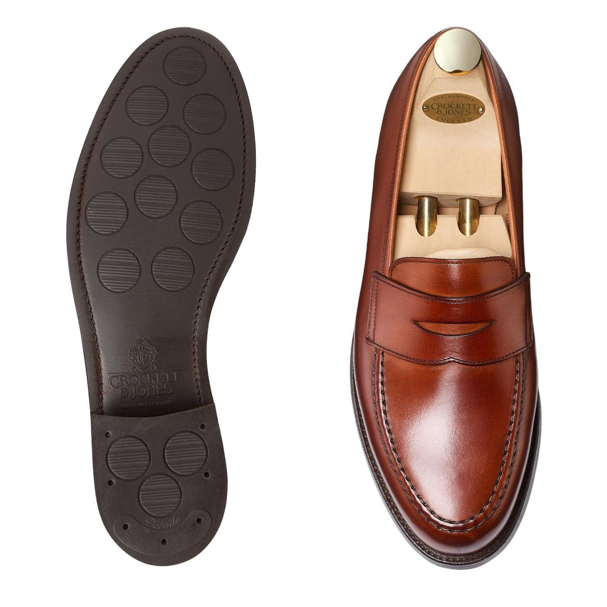 【国内正規品】Crockett&Jones BOSTON2 7E Boston Chestnut Burnished Calf – Crockett & Jones ROW