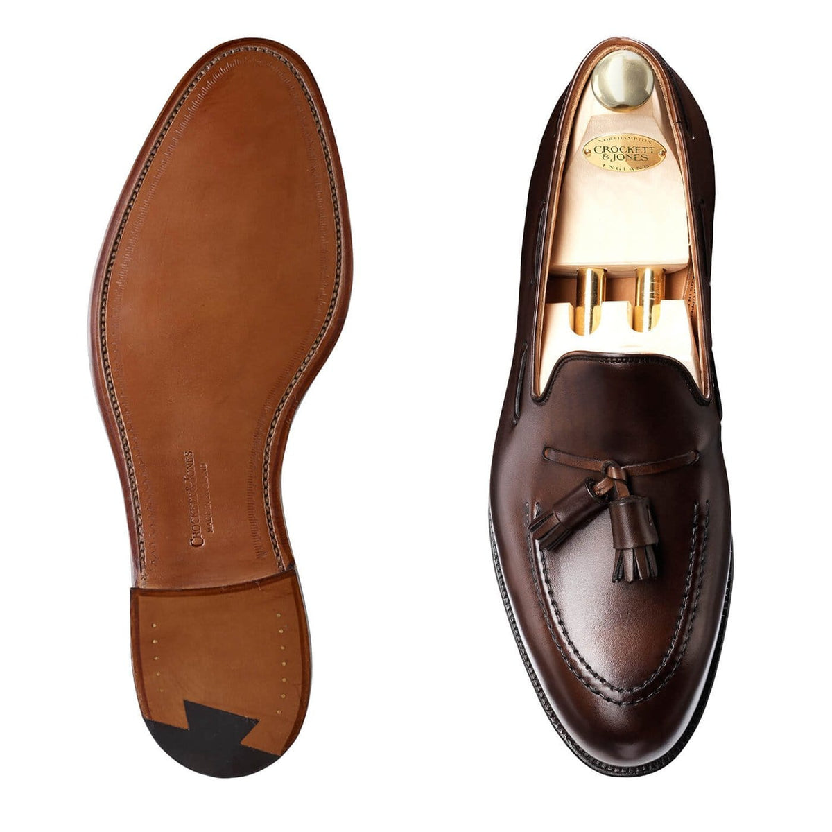 Cavendish Dark Brown Calf | Crockett & Jones – Crockett & Jones ROW