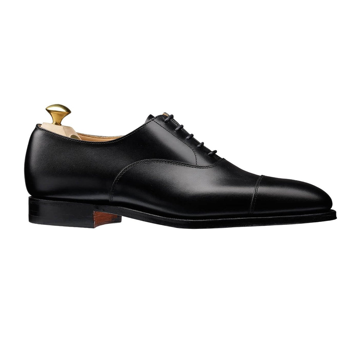 Connaught Black Calf E | Crockett & Jones – Crockett & Jones ROW
