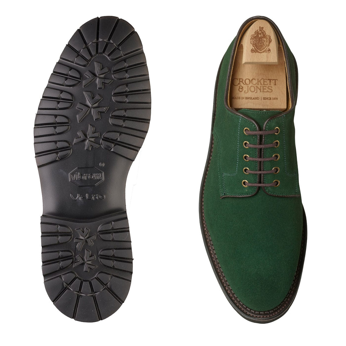 靴 CROCKETT&JONES GRASMERE DERBY CROCKETT AND JONES GRASMERE COUNTRY GRAIN | Upper Shoes