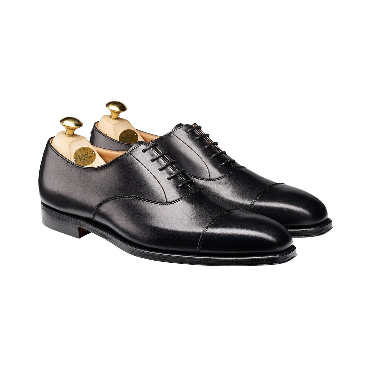 Hallam Black Calf | Crockett & Jones – Crockett & Jones ROW