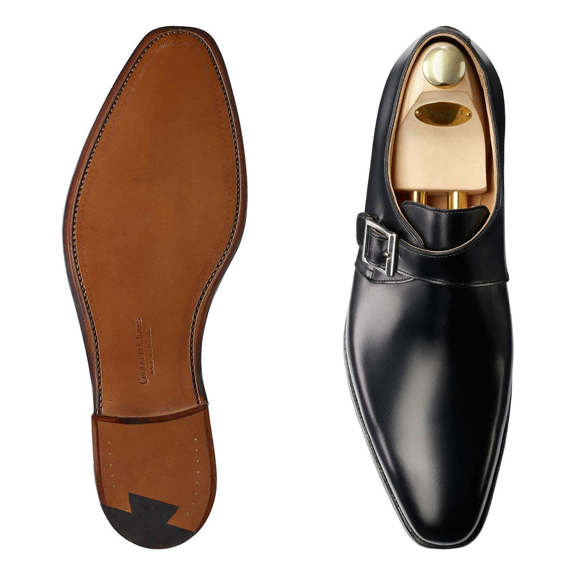 Monkton Black Calf | Crockett & Jones – Crockett & Jones ROW