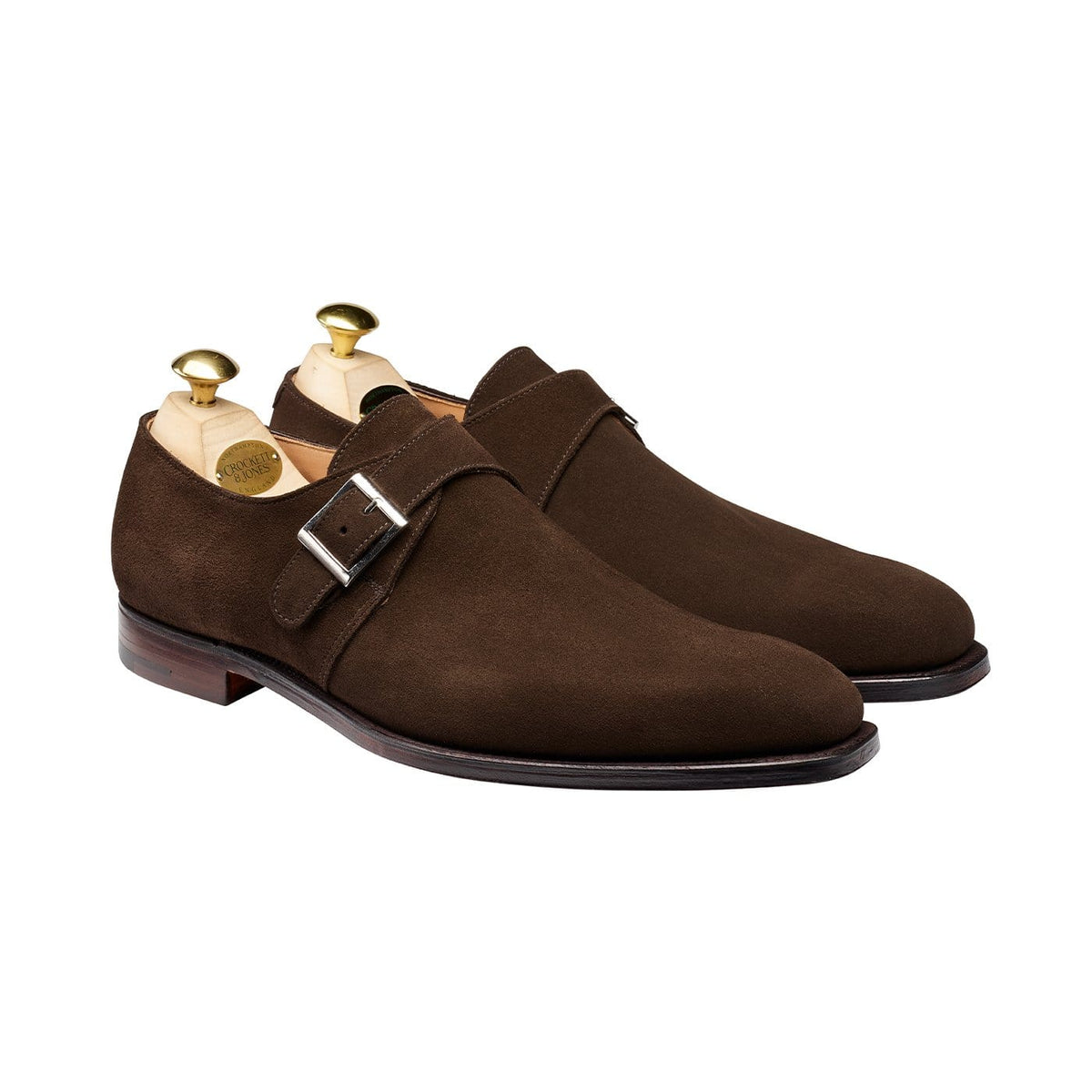 Crockett & Jones Monkton スエード Monkton Dark Brown Suede | Crockett & Jones – Crockett & Jones ROW