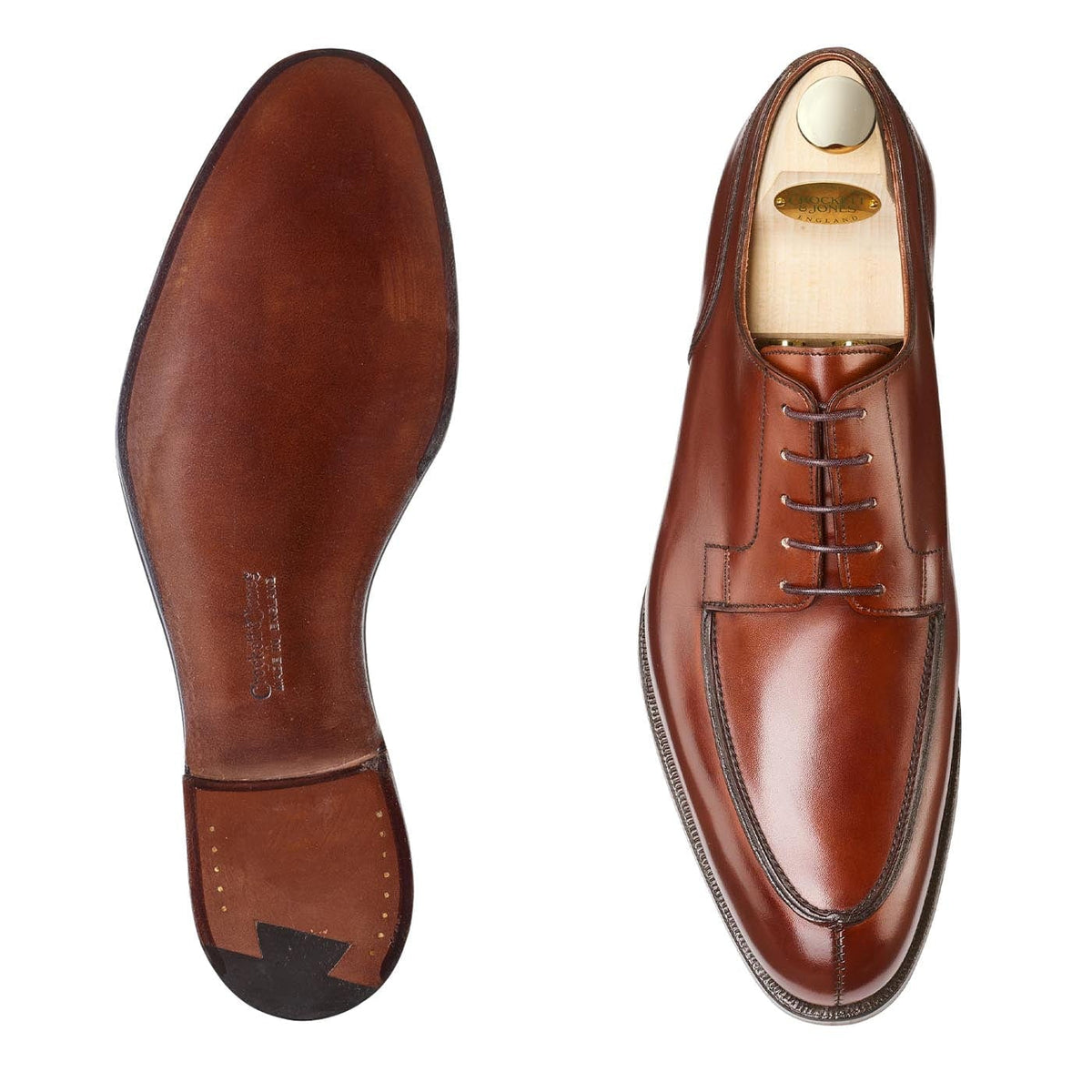 Sussex Chestnut Antique Calf – Crockett & Jones ROW