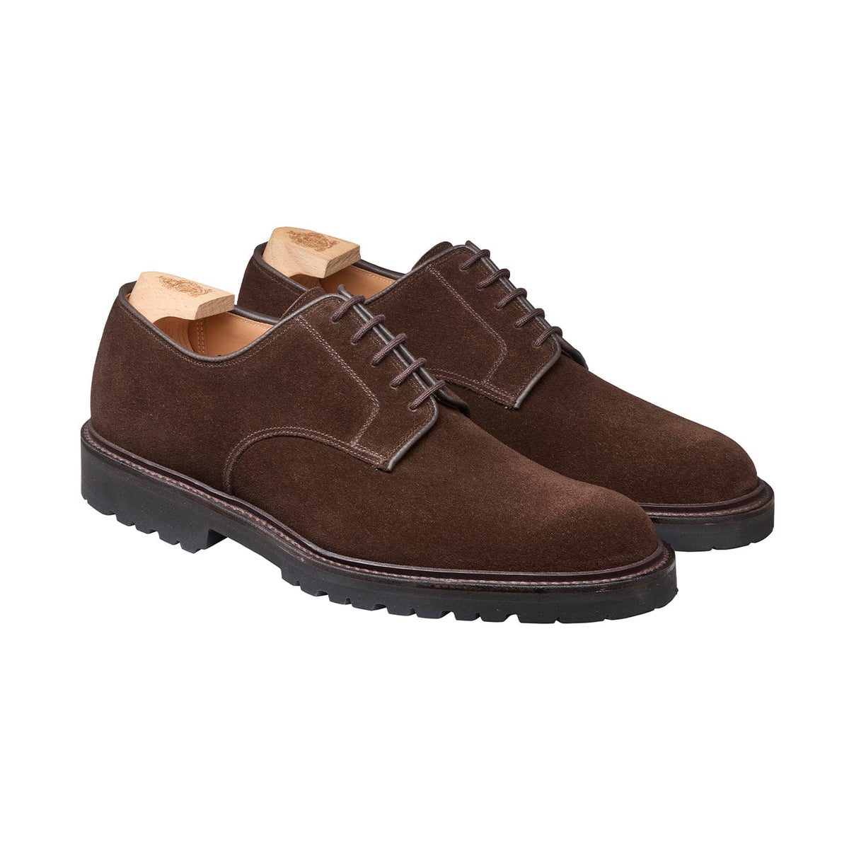 Windermere Dark Brown Suede – Crockett & Jones ROW