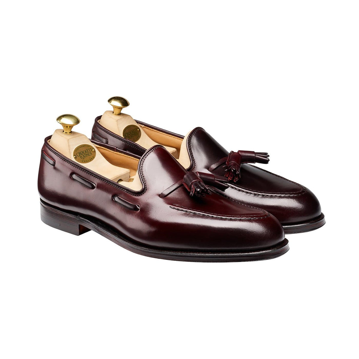 Cavendish Burgundy Cordovan | Crockett & Jones – Crockett 