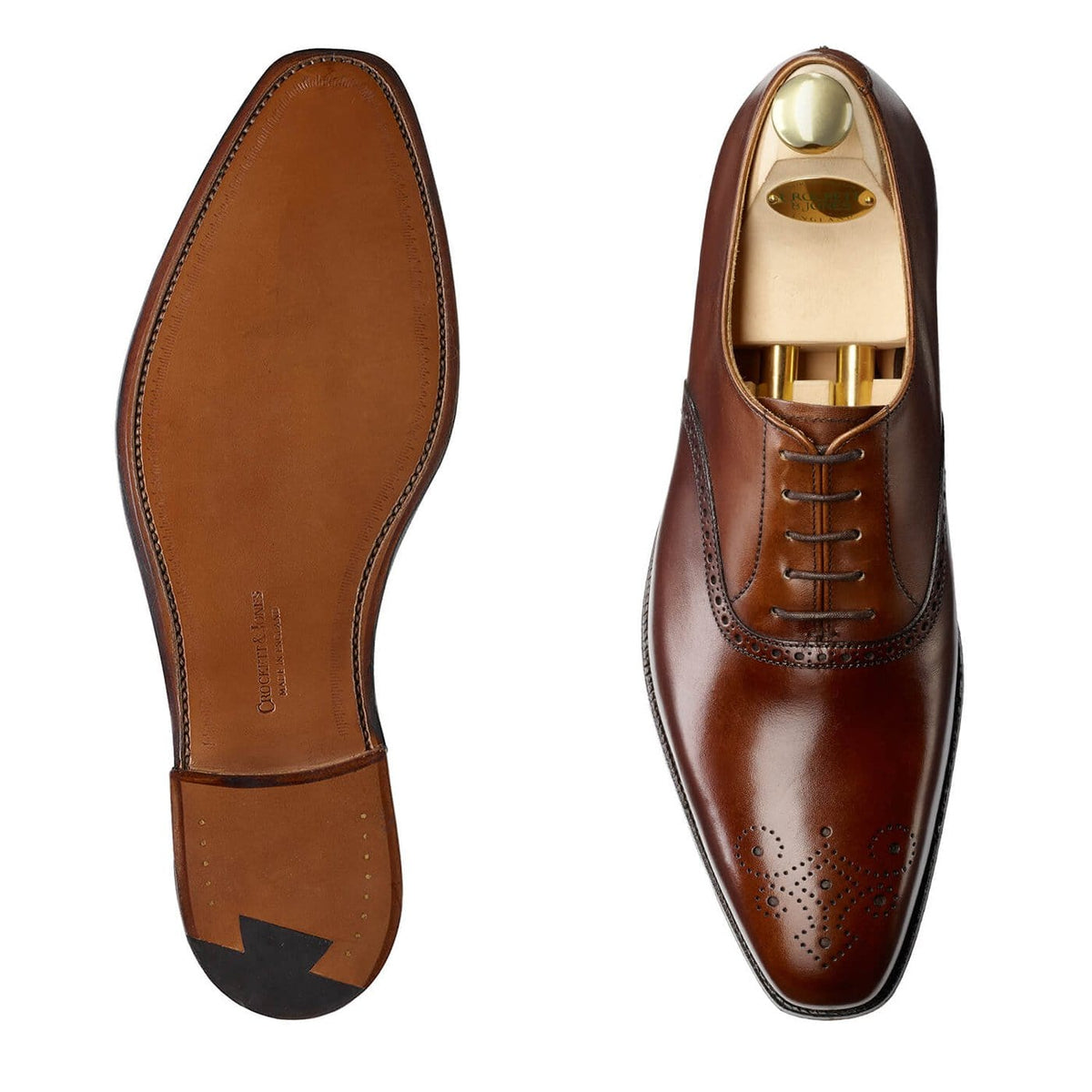 kokuryooku限定：Crockett&Jones Edgware-