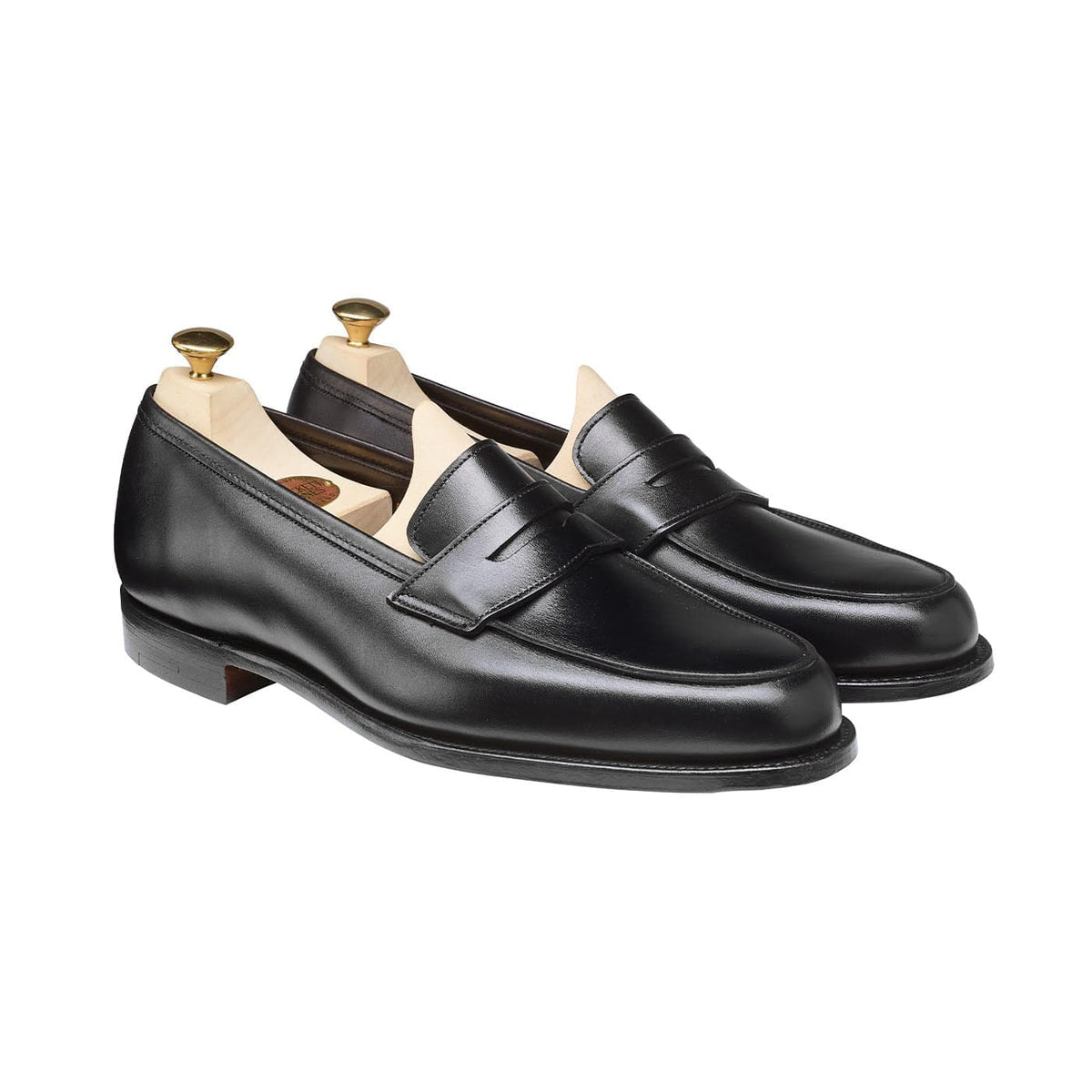 Crockett & Jones Banbury ローファー 7½ E ブラック Elise10087A-C01L71_1200x1200.