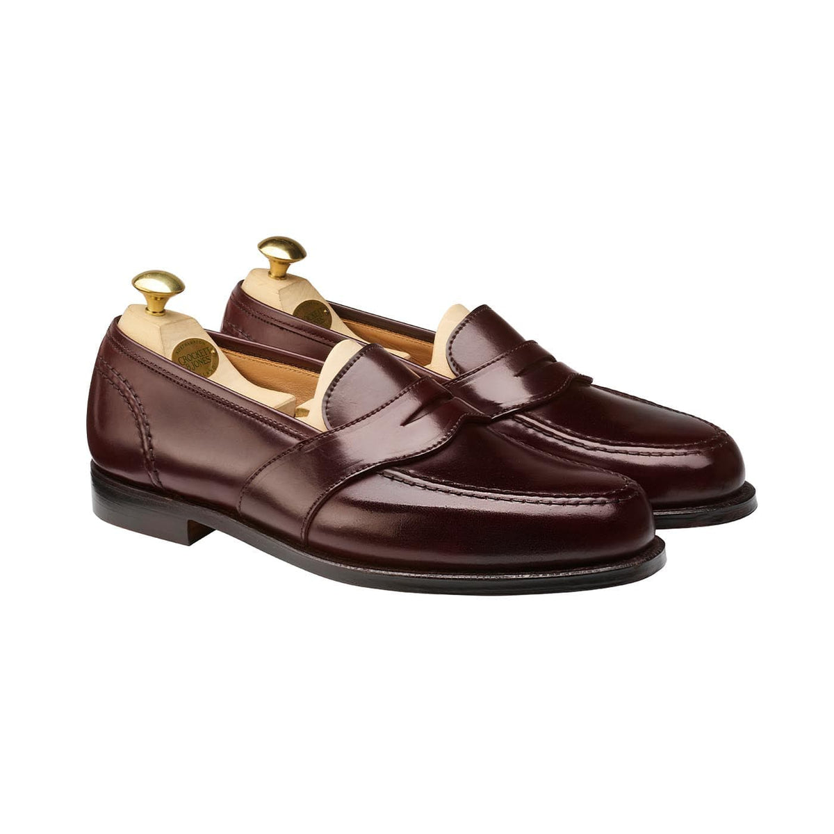 Yale Burgundy Cordovan – Crockett & Jones ROW