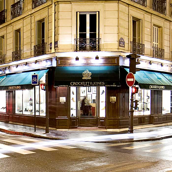 20 Years of Parisian Retail