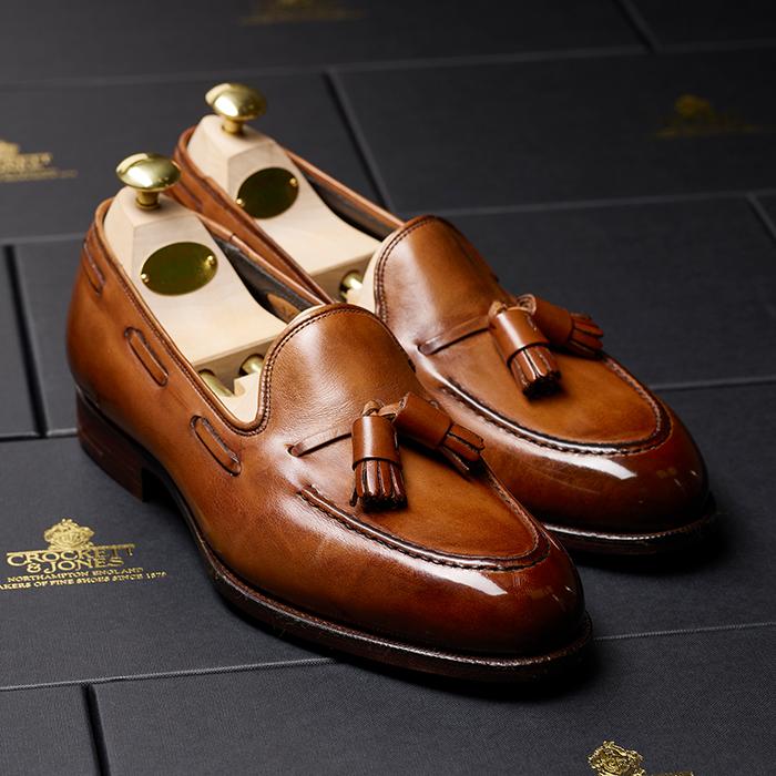 Anniversary Collection Details Cavendish – Crockett & Jones ROW