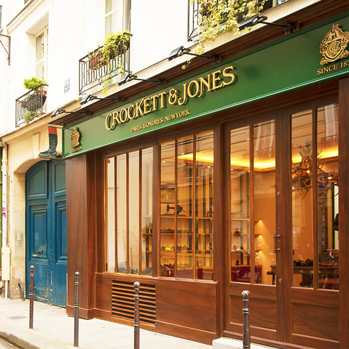 New store opening in Le Marais, Paris