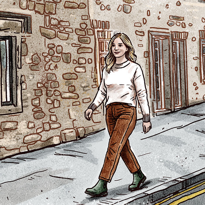 Hetty Lintell Winter Boots| Crockett & Jones