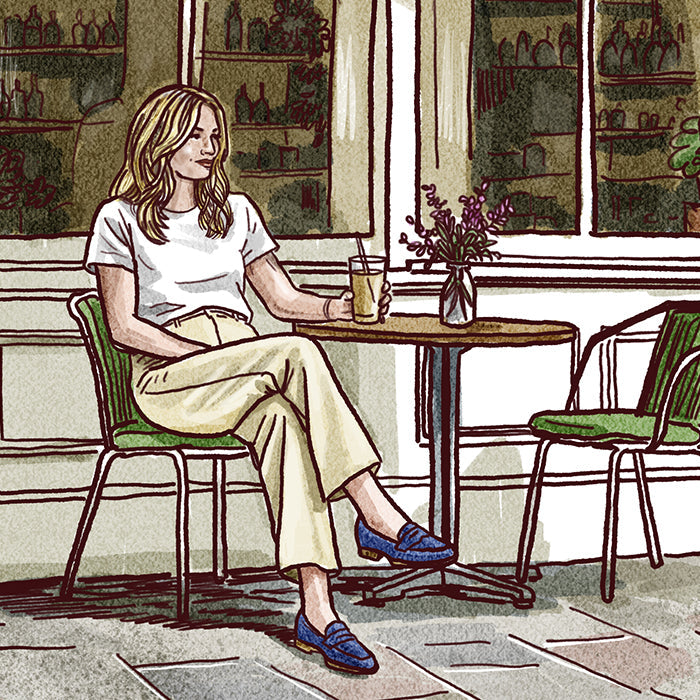Hetty Lintell Summer Loafer | Crockett & Jones