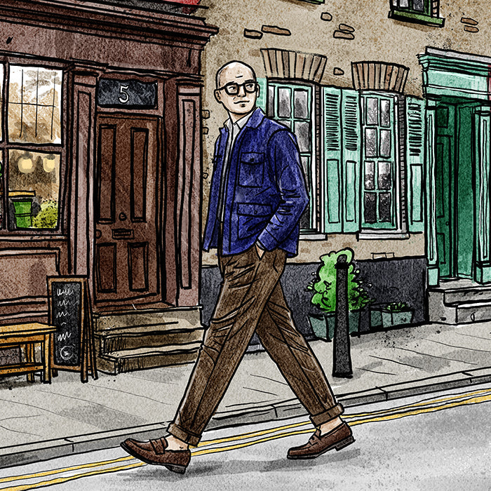 Johnny Davis Step Change | Crockett & Jones