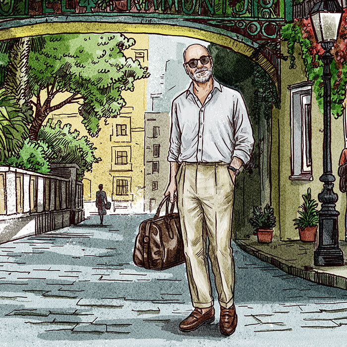 Peter Howarth Travel Loafers | Crockett & Jones