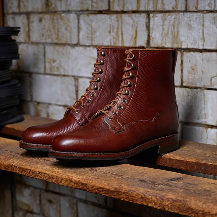 Russian Grain - Exclusive to Crockett & Jones