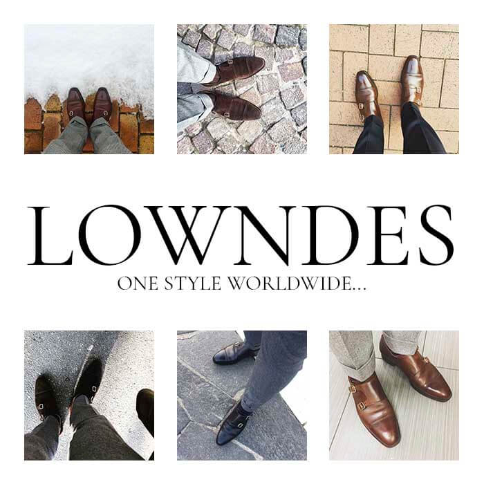 One Style Worldwide The Lowndes Double Monk Shoe – Crockett