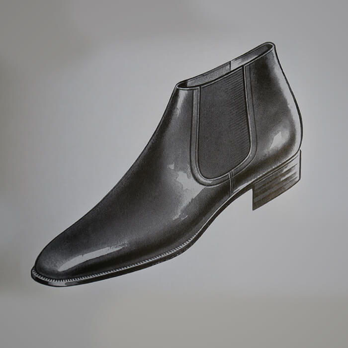 Origins of. The Chelsea Boot Crockett Jones ROW