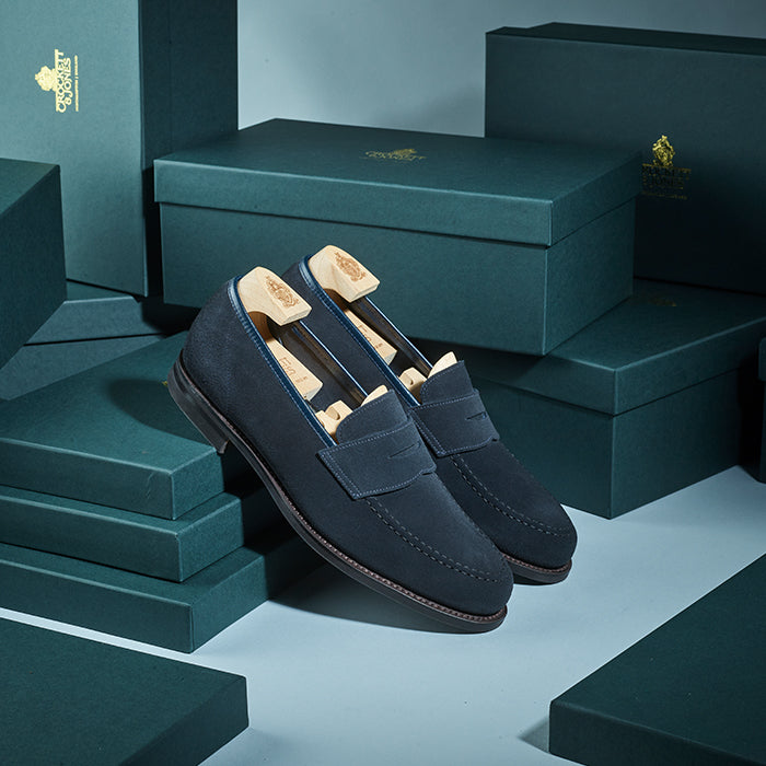 SS25 Details Harvard 2 – Crockett & Jones ROW