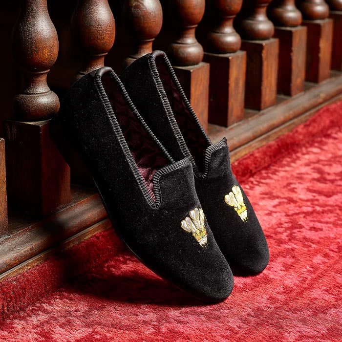 The Velvet Albert Slipper