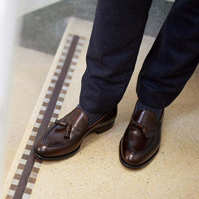 wornbyyou - Cavendish – Crockett & Jones ROW