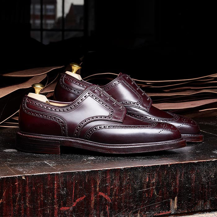 Pembroke Burgundy Cordovan | Crockett & Jones – Crockett & Jones ROW