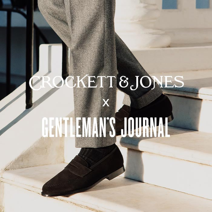 Crockett & Jones X Gentleman's Journal