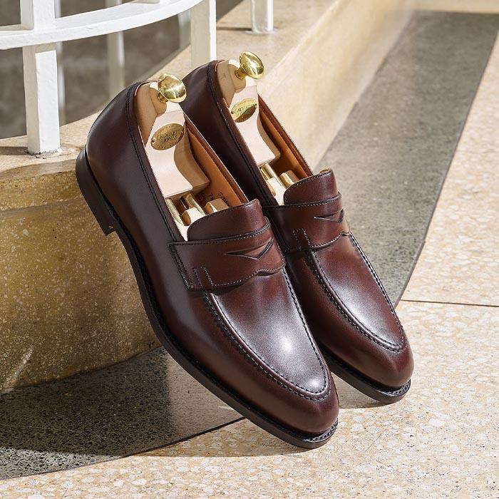 When in doubt, go for a classic loafer.