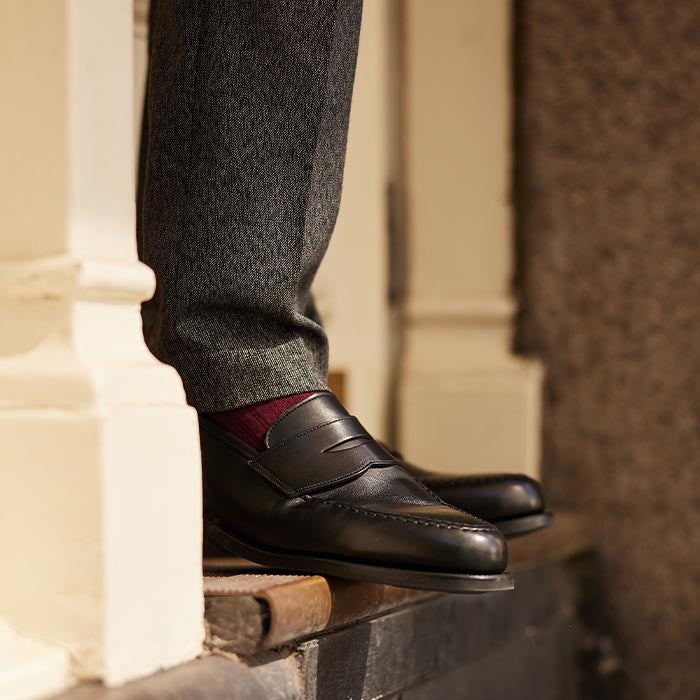 The Icons Laofers | Crockett & Jones