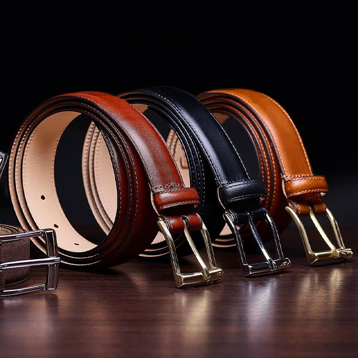 Top 5 Men's Accessories – Crockett & Jones ROW