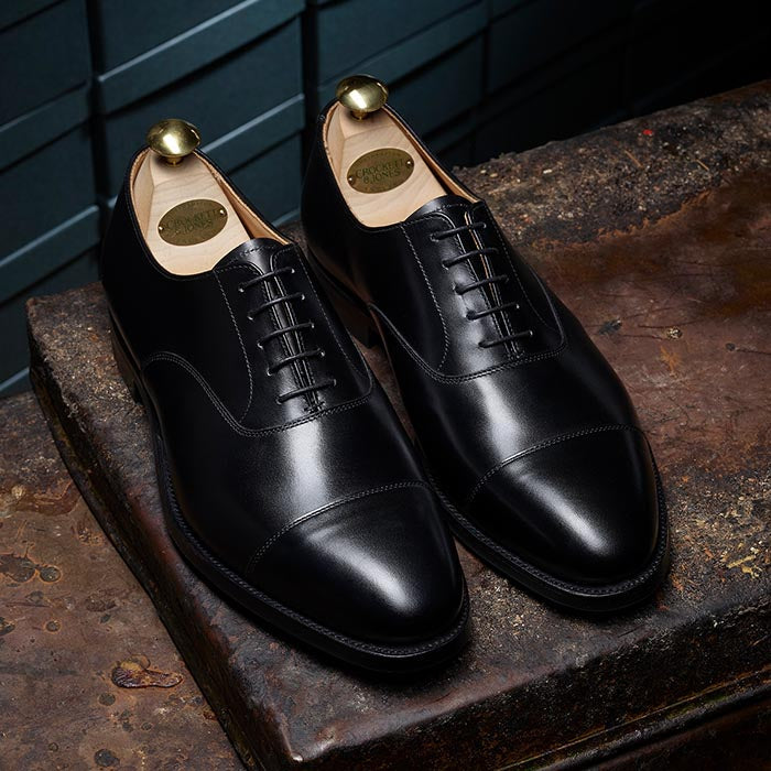 Top 5 Men's Oxfords – Crockett & Jones ROW