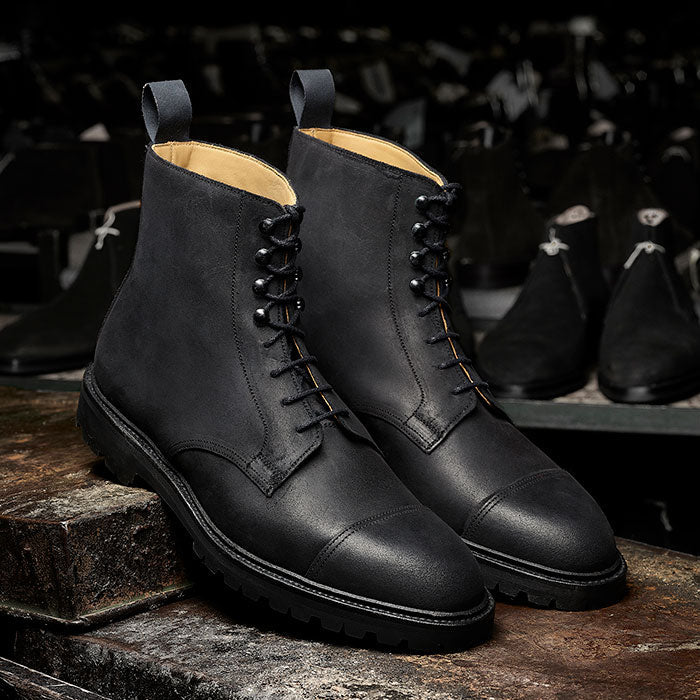The Black Editions 2 Details Coniston – Crockett & Jones ROW