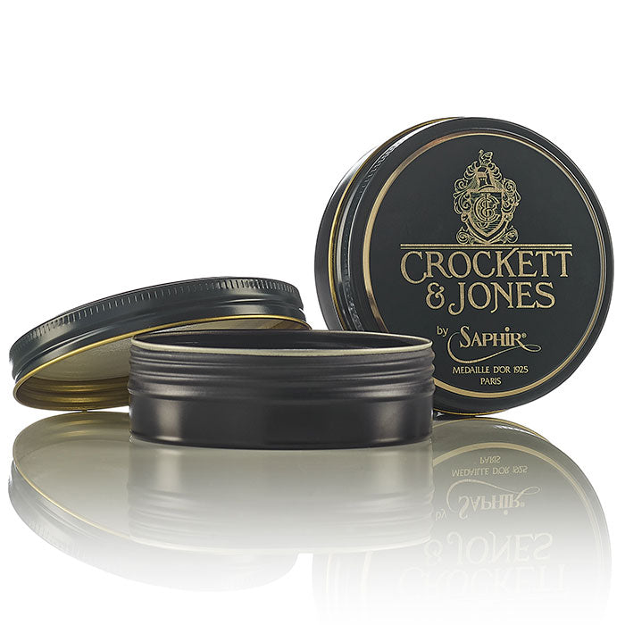 Introducing Crockett & Jones X Saphir Médaille d'Or – Crockett