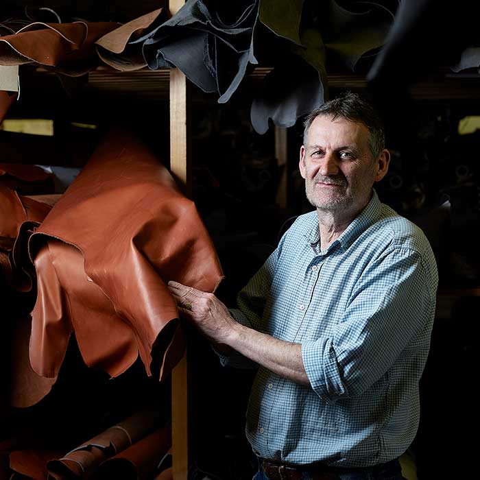 Leather Buying - An Interview