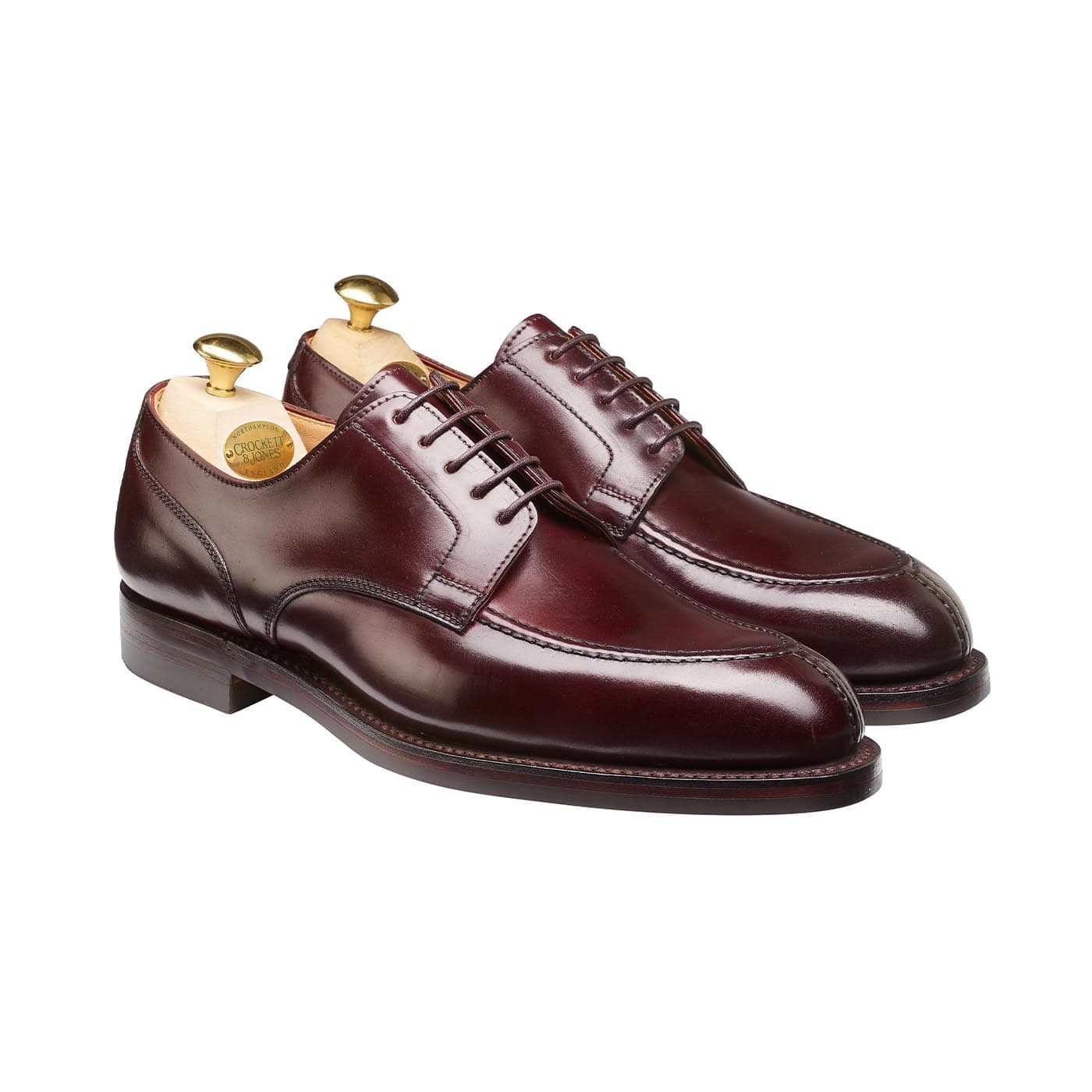 Ascott 2 Burgundy Cordovan – Crockett & Jones ROW