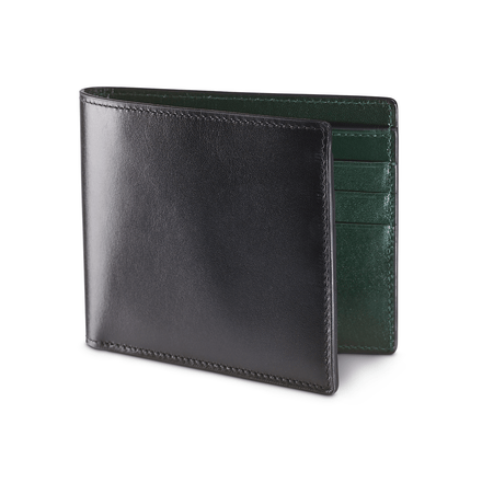 Billfold Wallet Black Calf