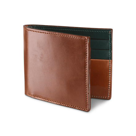 Billfold Wallet Whisky Cordovan