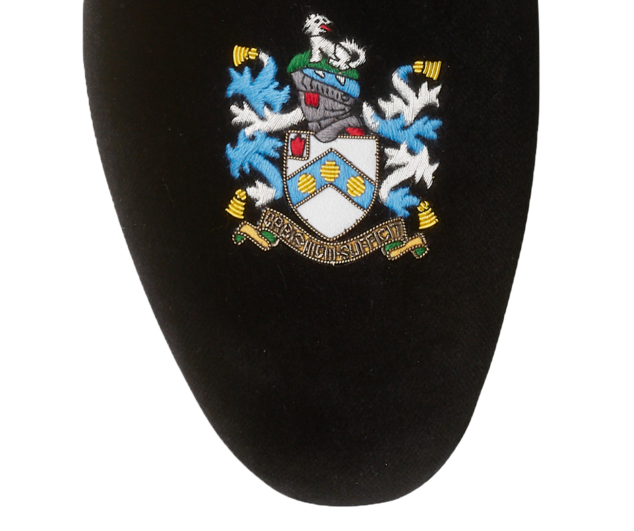 Bond Coat of Arms Black Velvet