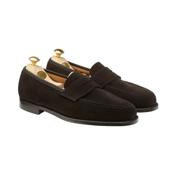 Boston Black Suede – Crockett & Jones ROW