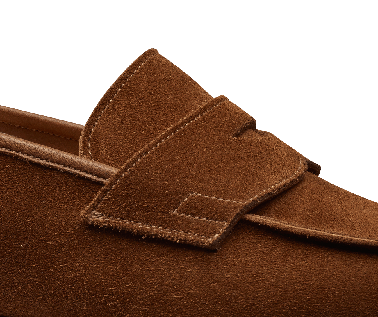 Cadogan Tobacco Calf Suede