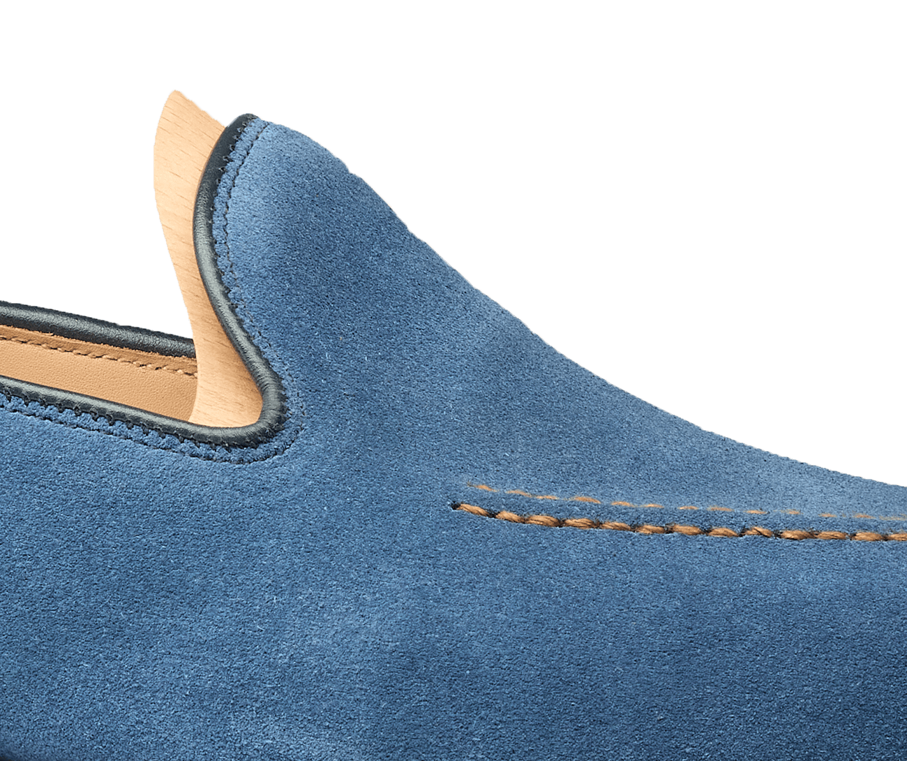 Camden Mid Blue Suede