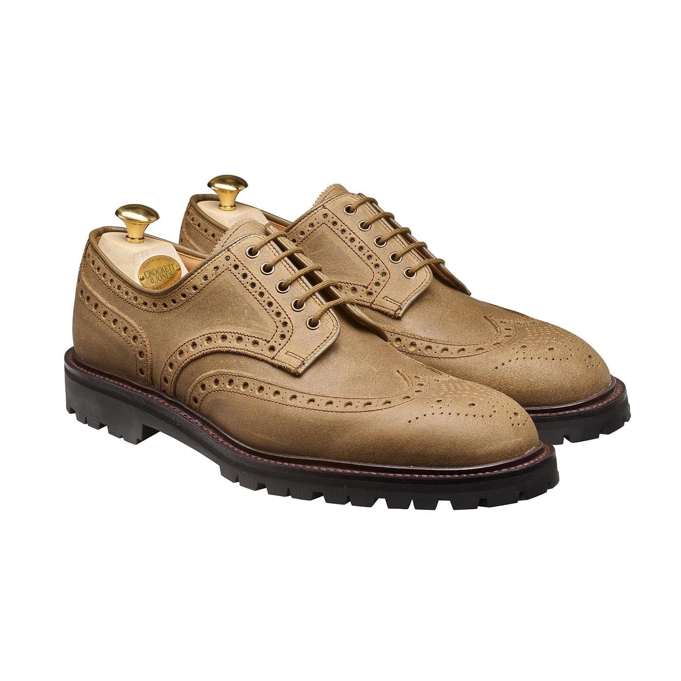 Cardigan 5 Natural Rough-Out Suede – Crockett & Jones ROW