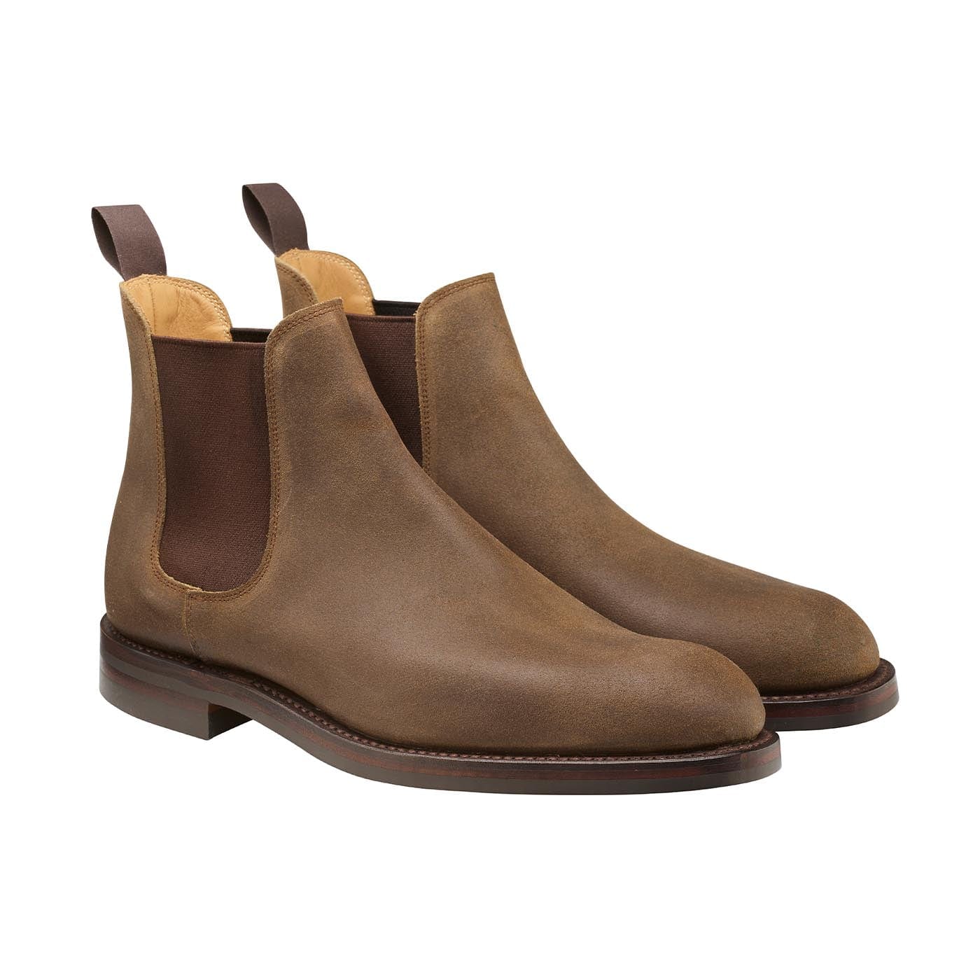 Chelsea 5 Natural Rough-Out Suede – Crockett & Jones ROW