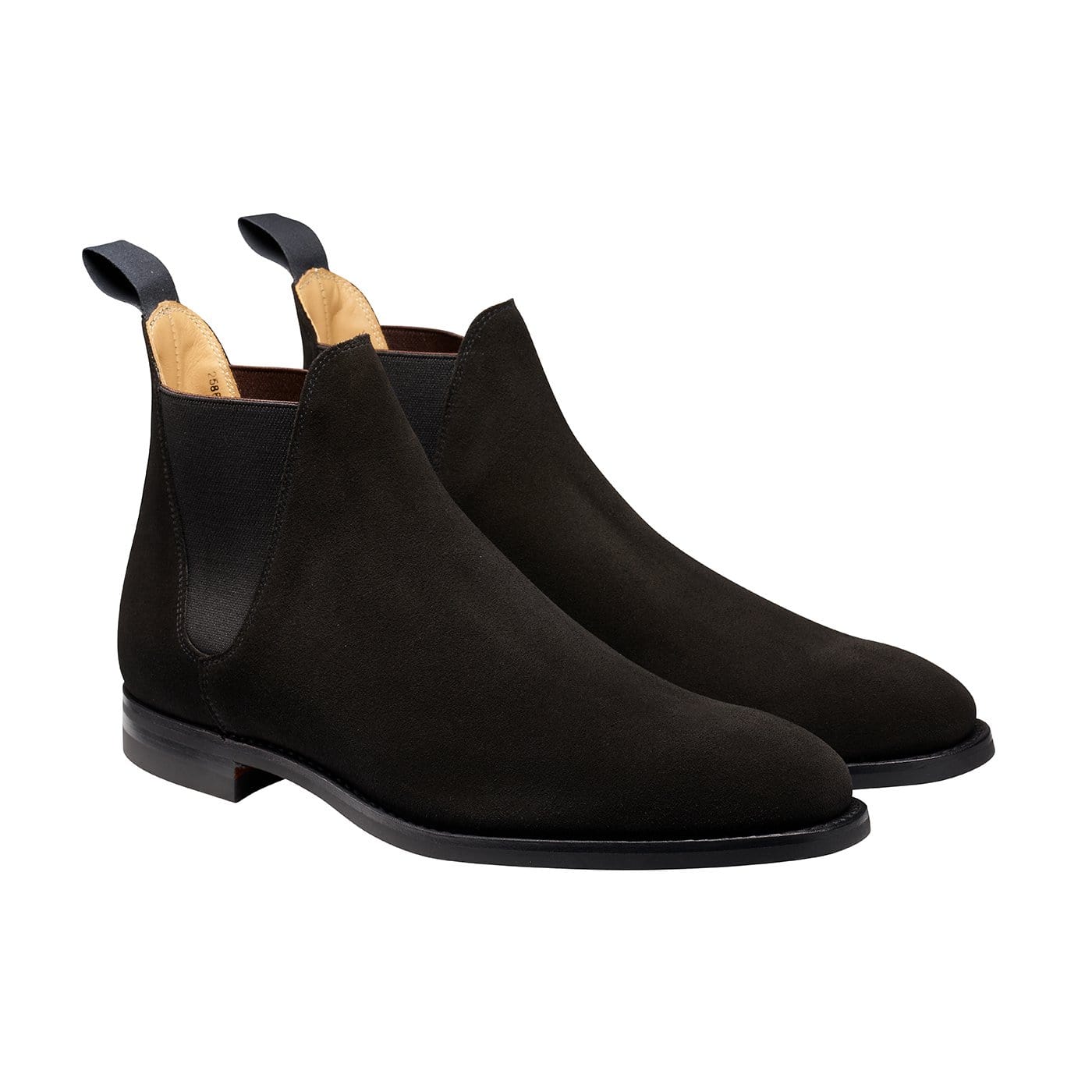 Chelsea 8 Black Suede | Crockett & Jones – Crockett & Jones ROW