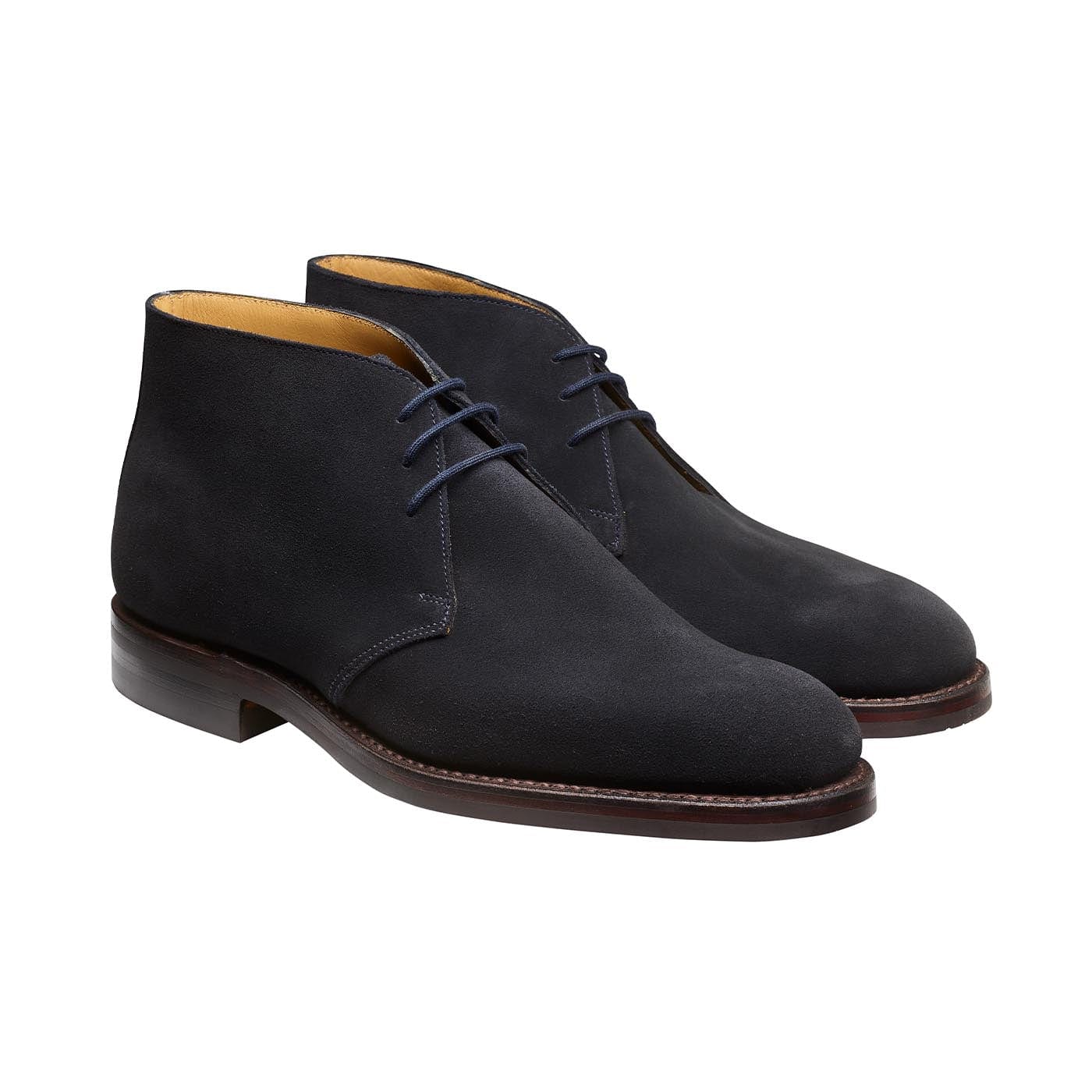 靴 CROCKETT&JONES CHILTREN 6E Chiltern Dark Brown Suede | Crockett & Jones – Crockett